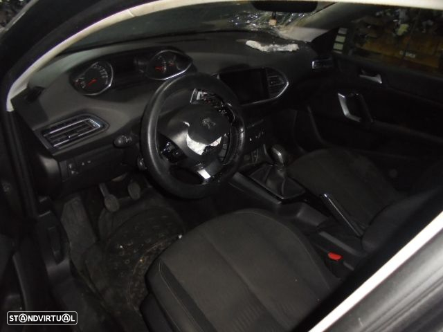 Carro MOT: BHY  BH02 CXVEL: 20ET13 PEUGEOT 308 2017 1.6HDI 100CV 5P CINZA GASOLEO - 5