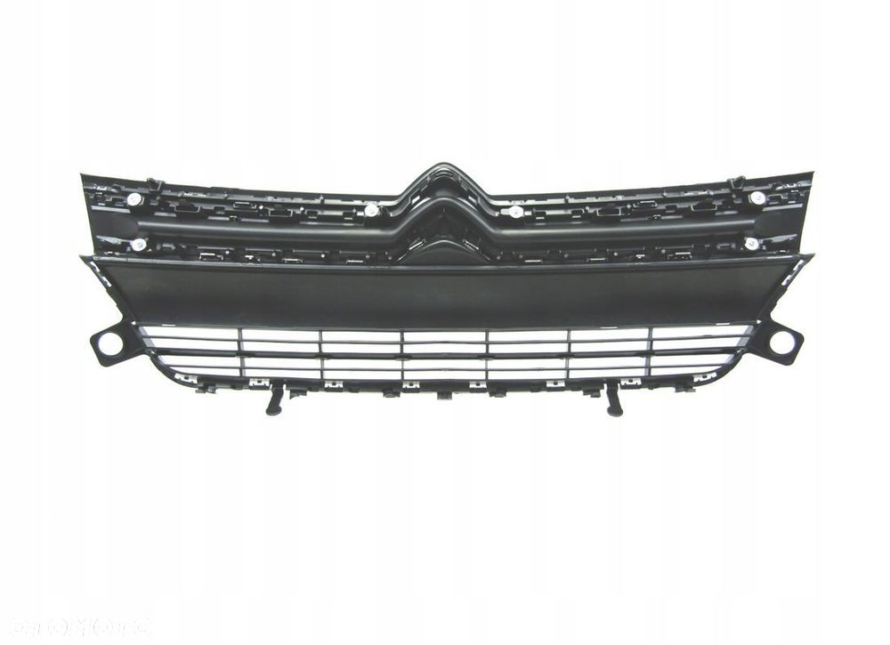 Citroen Berlingo 15 - 18 Atrapa chłodnicy / Grill z chromem - 2