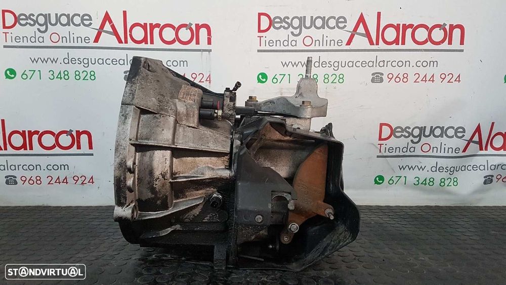 CAIXA DE VELOCIDADES FORD FIESTA (CBK) AMBIENTE - 5