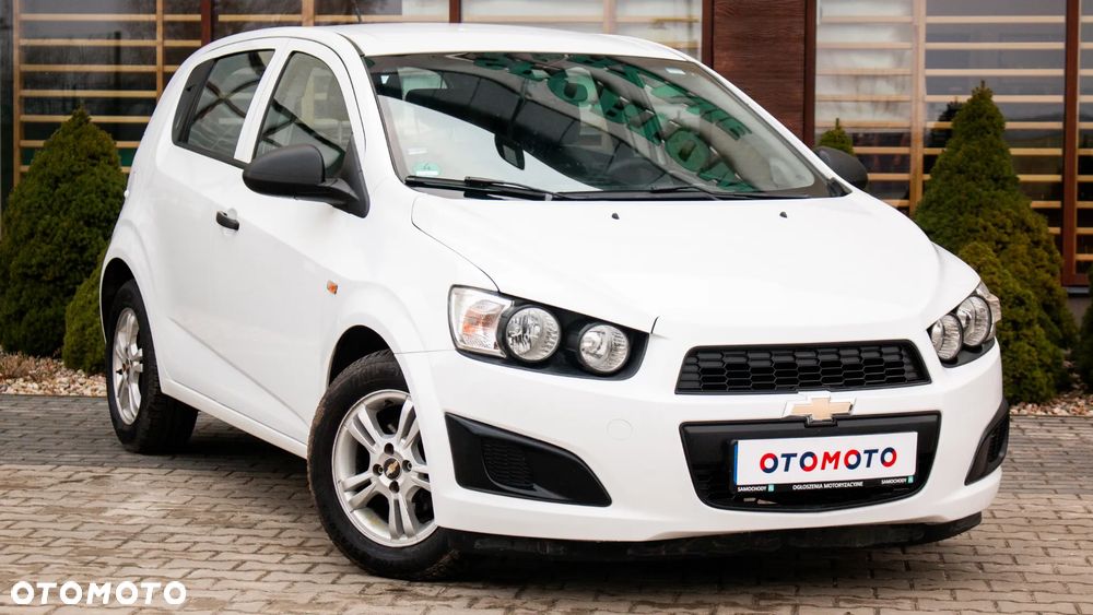 Chevrolet Aveo 1.2 LS - 7