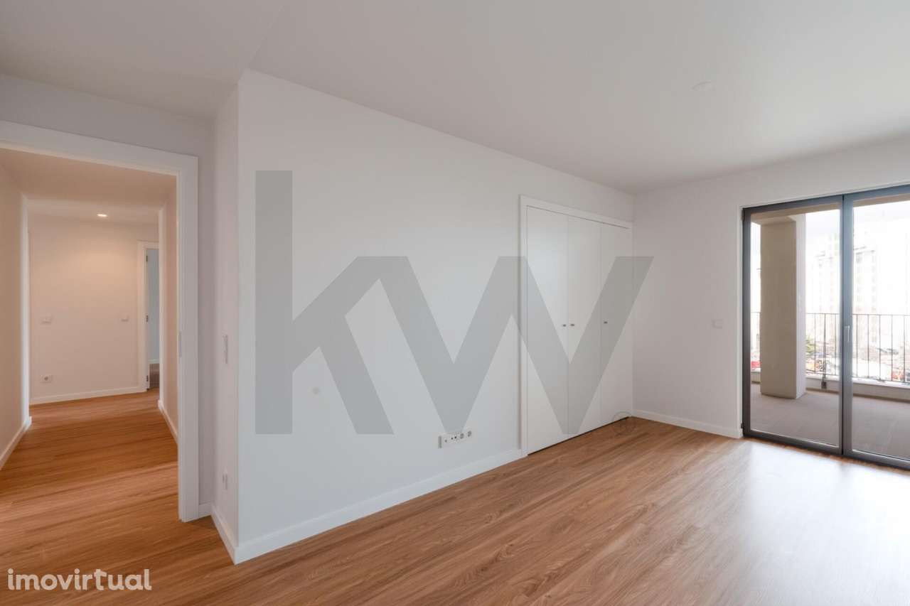 T4 premium em condomínio fechado com garagem e excelentes espaços exte - Grande imagem: 3/45