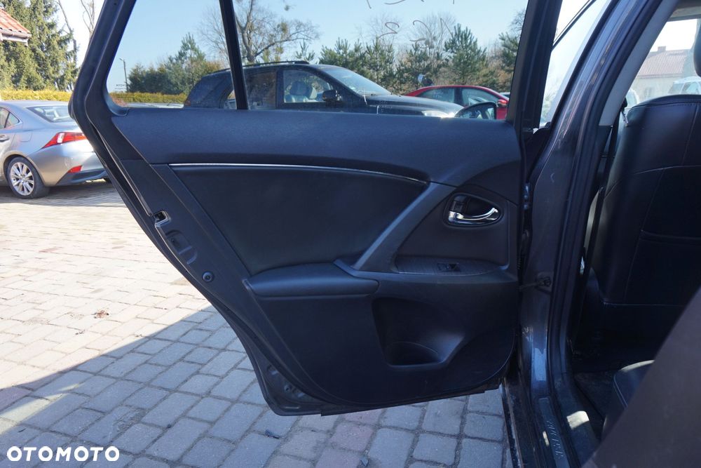 DRZWI TYLNE LEWE AVENSIS III T27 PH1 KOMBI 1G3  SZARY TOYOTA 2009-2011 - 9
