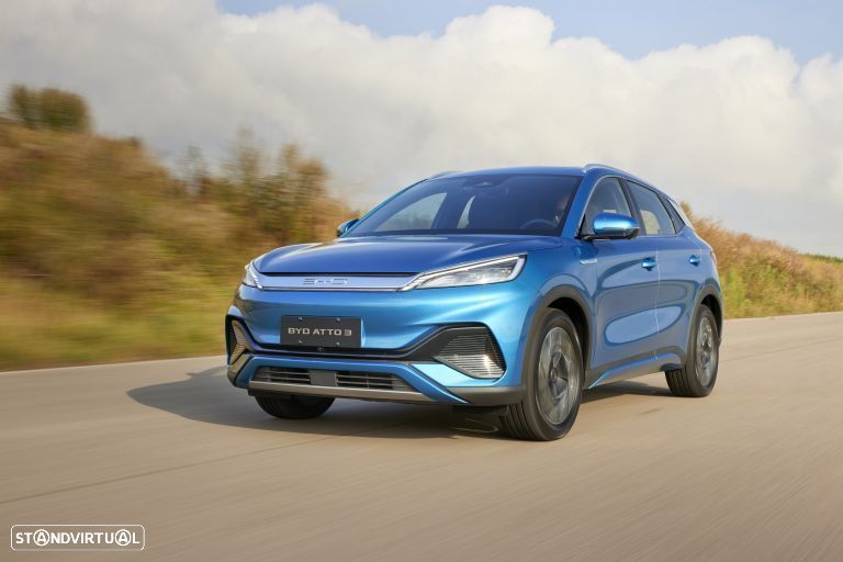 BYD Atto 3 60.48 kWh Design