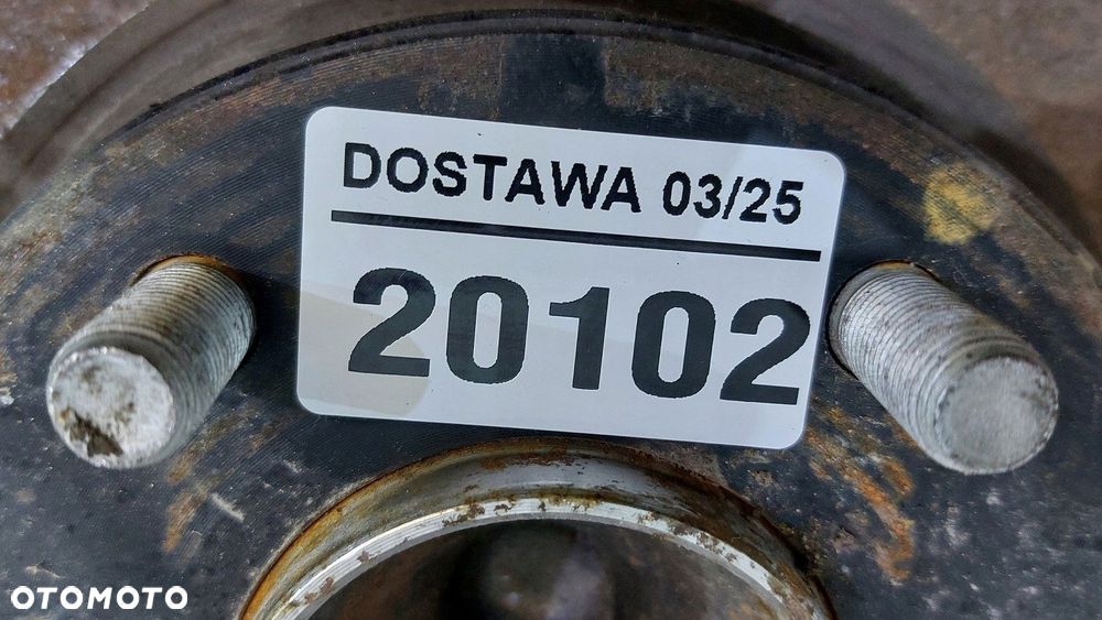 zwrotnica piasta zacisk tył lewy renault arkana 1.3 tce - 7