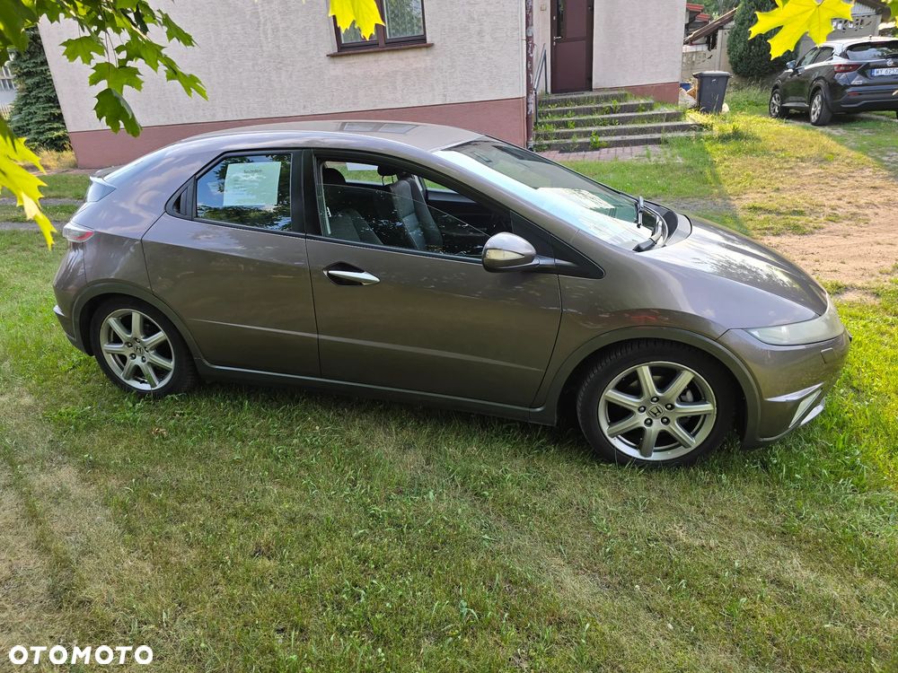 Honda Civic 1.8 Comfort - 4