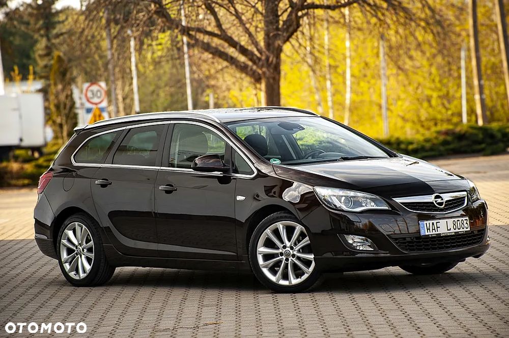 Opel Astra 1.4 Turbo Cosmo - 15