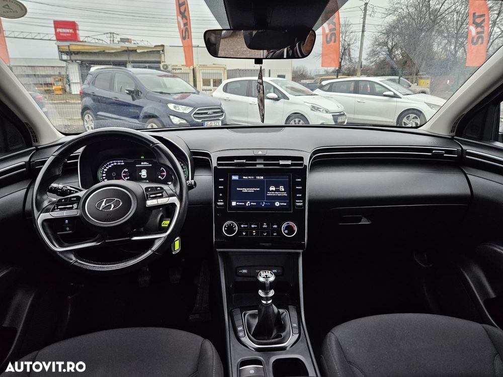 Hyundai Tucson 1.6 l 150 CP 2WD 6MT Comfort - 7