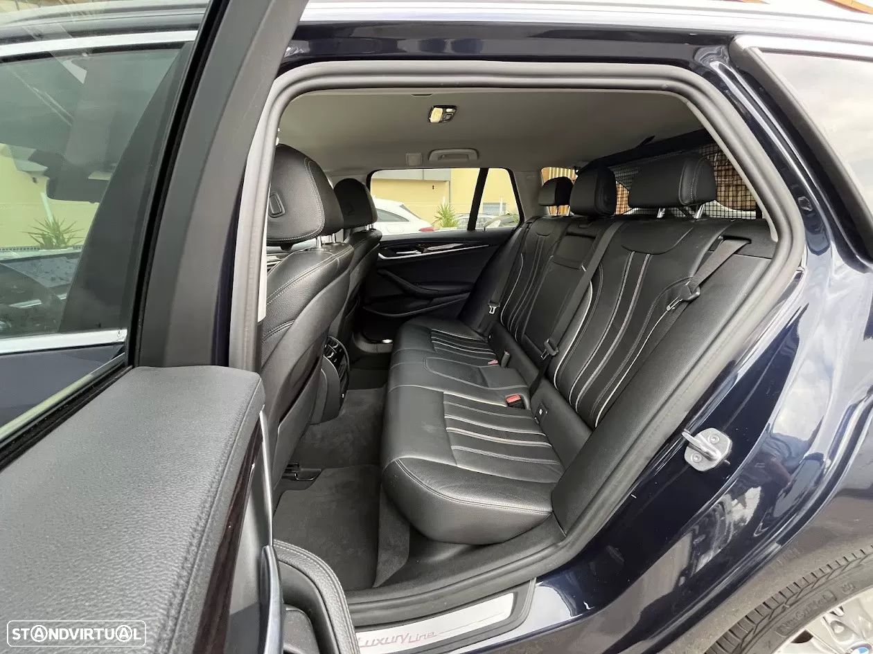 BMW 520 d Line Luxury Auto - 48