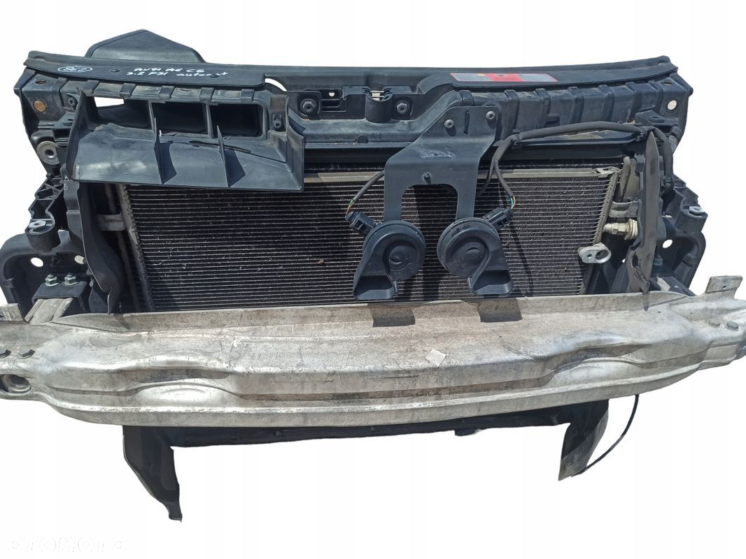 Pas przedni wzmocnienie chłodnice wentylator AUDI A6 C6 3.2FSI automat - 4