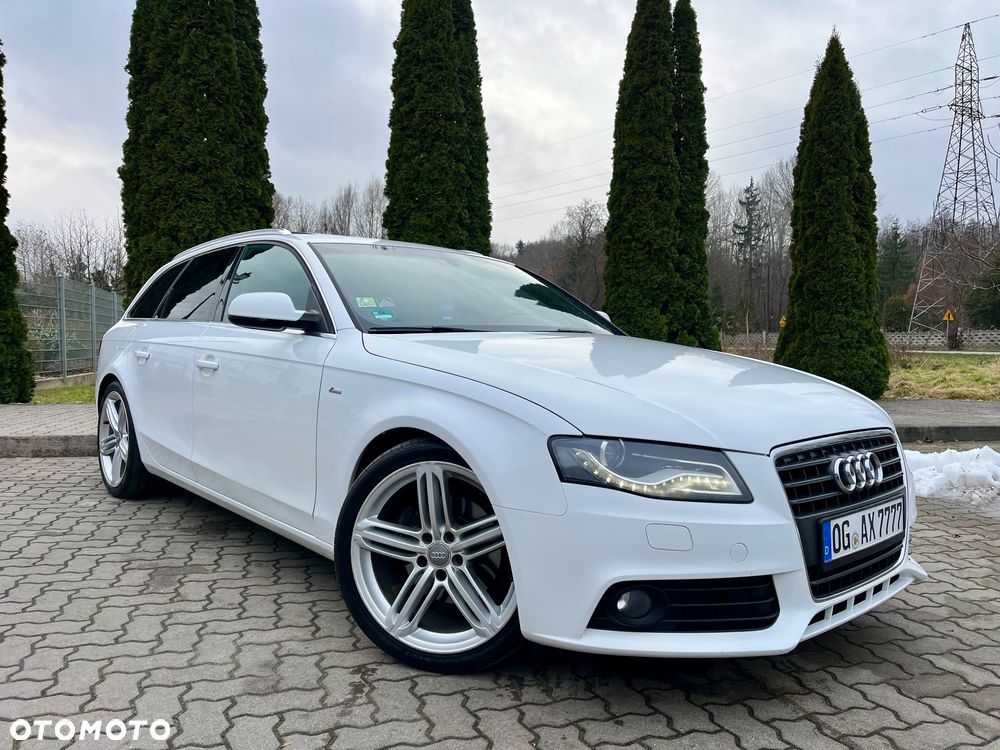 Audi A4 Avant 2.0 TDI DPF S line Sportpaket (plus) - 27