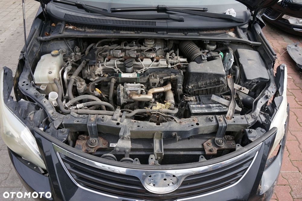 TOYOTA AVENSIS III T27 PH1 KOMBI 2009 209 2.0 D4D 1AD-FTV 126KM EA65 CZARNY na części - 9