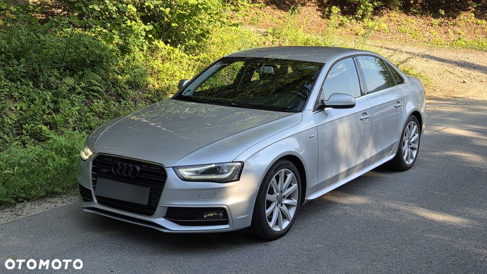 Audi A4 Limousine 2.0 TDI DPF quattro S line Sportpaket - 1