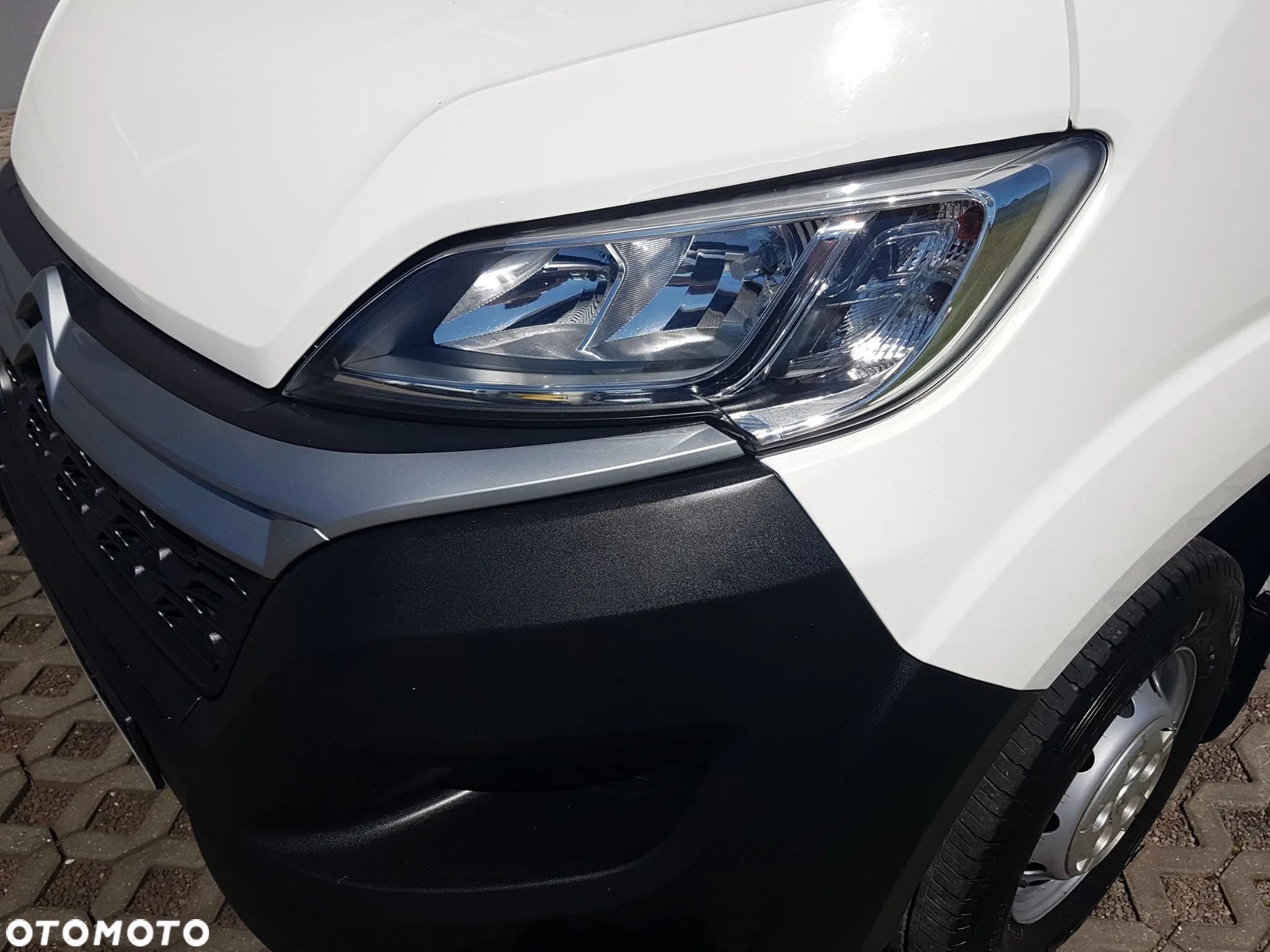 Citroën JUMPER 6-OSÓB L3H2 KLIMA BRYGADÓWKA DŁUGI WYSOKI KRAJOWY - 33