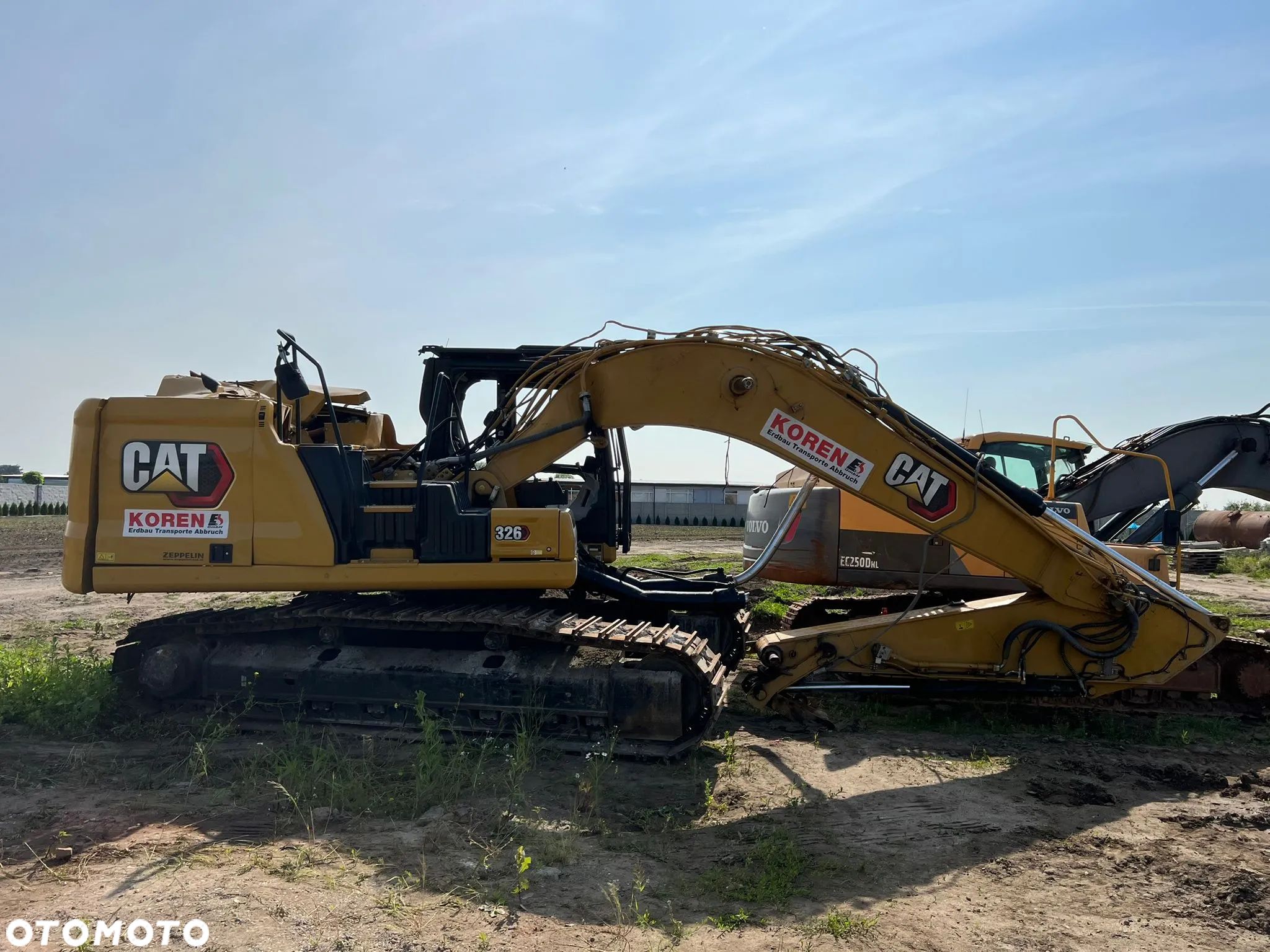 Caterpillar 326-07F Kettenbagger - Hydraulikbagger - 1