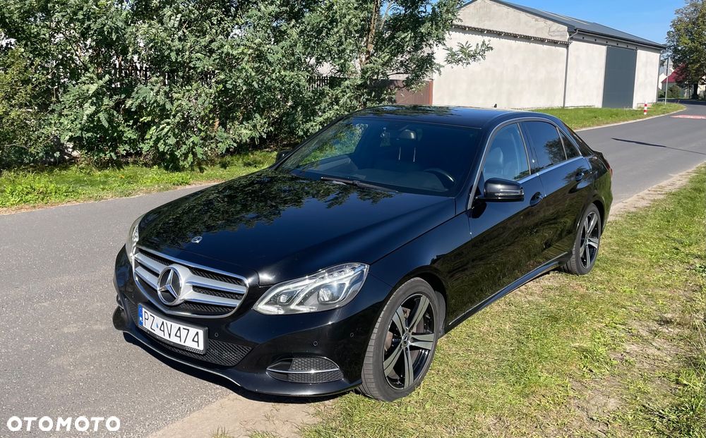 Mercedes-Benz Klasa E 220 CDI BlueEff - 4