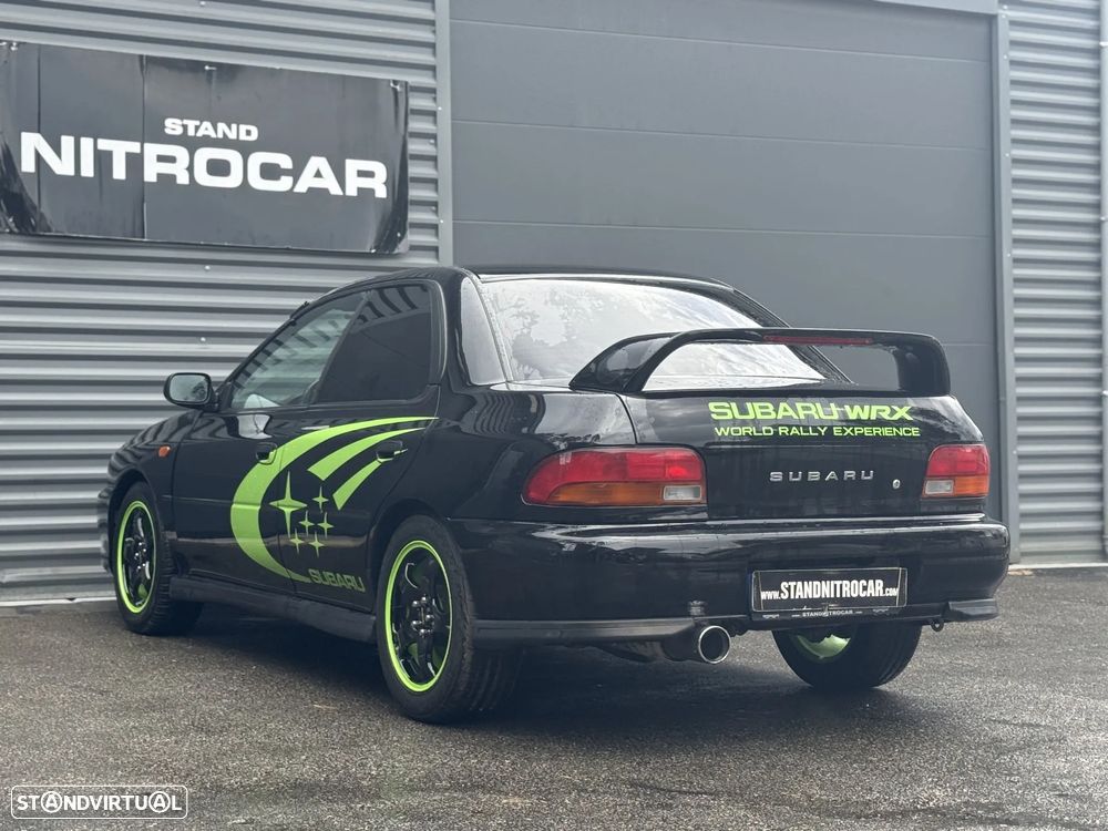 Subaru Impreza 2.0 GT 4x4 AC+TA+ABS - 4