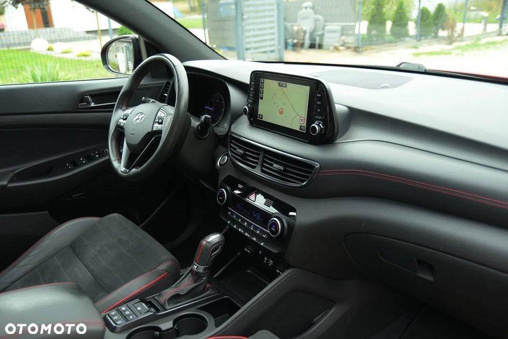 Hyundai Tucson blue 1.6 GDi 2WD Passion - 21