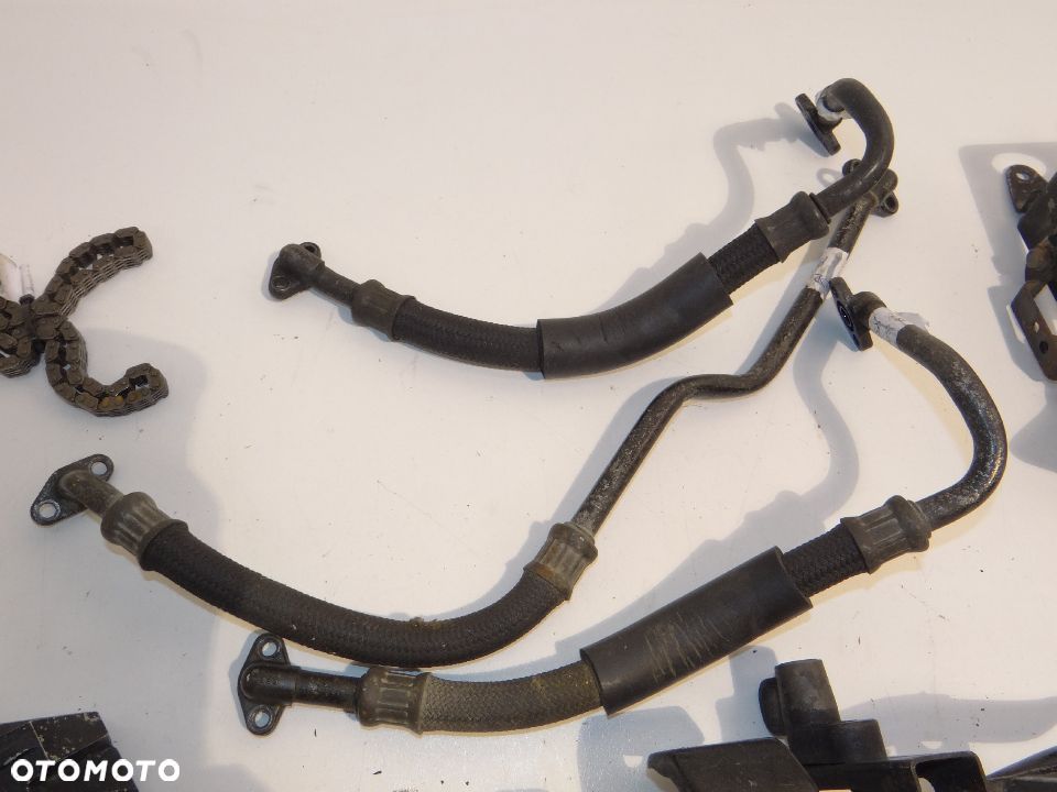 DR 800 BIG mocowanie reling blacha błotnika czachy czujnik luzu wybierak zmiany biegów pokrywa - 12