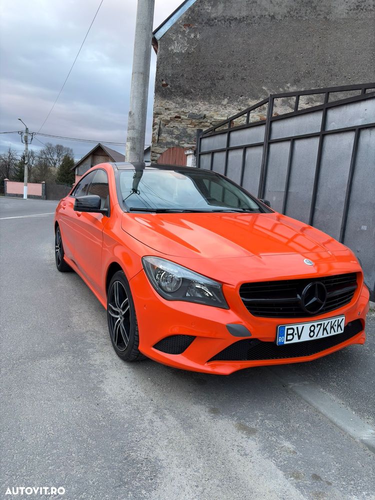 Mercedes-Benz CLA 180 CDI - 1