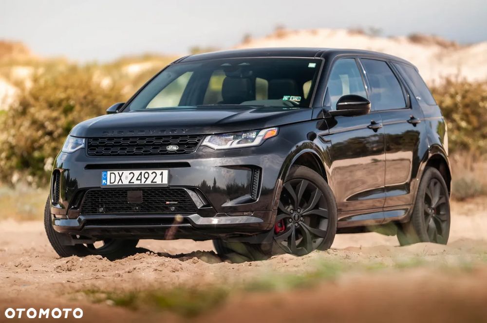 Land Rover Discovery Sport P250 R-Dynamic SE - 4