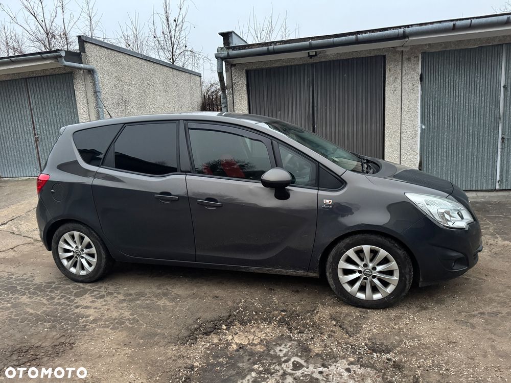 Opel Meriva 1.4 Automatik Selection - 8