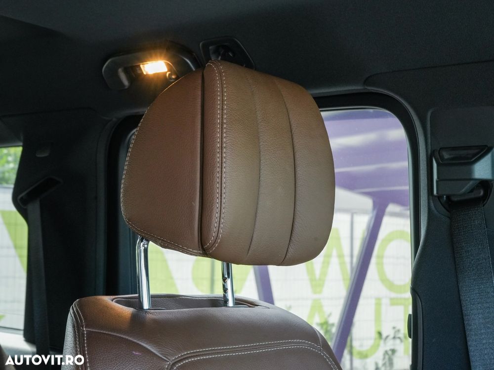Mercedes-Benz G 500 SW Long Aut. - 35