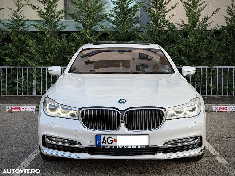 BMW Seria 7 730d BluePerformance Edition Exclusive - 9