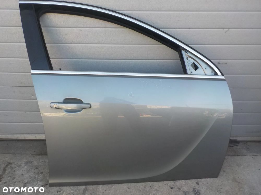 OPEL INSIGNIA A DRZWI PRAWE PRZÓD PRZEDNIE KOLOR Z179