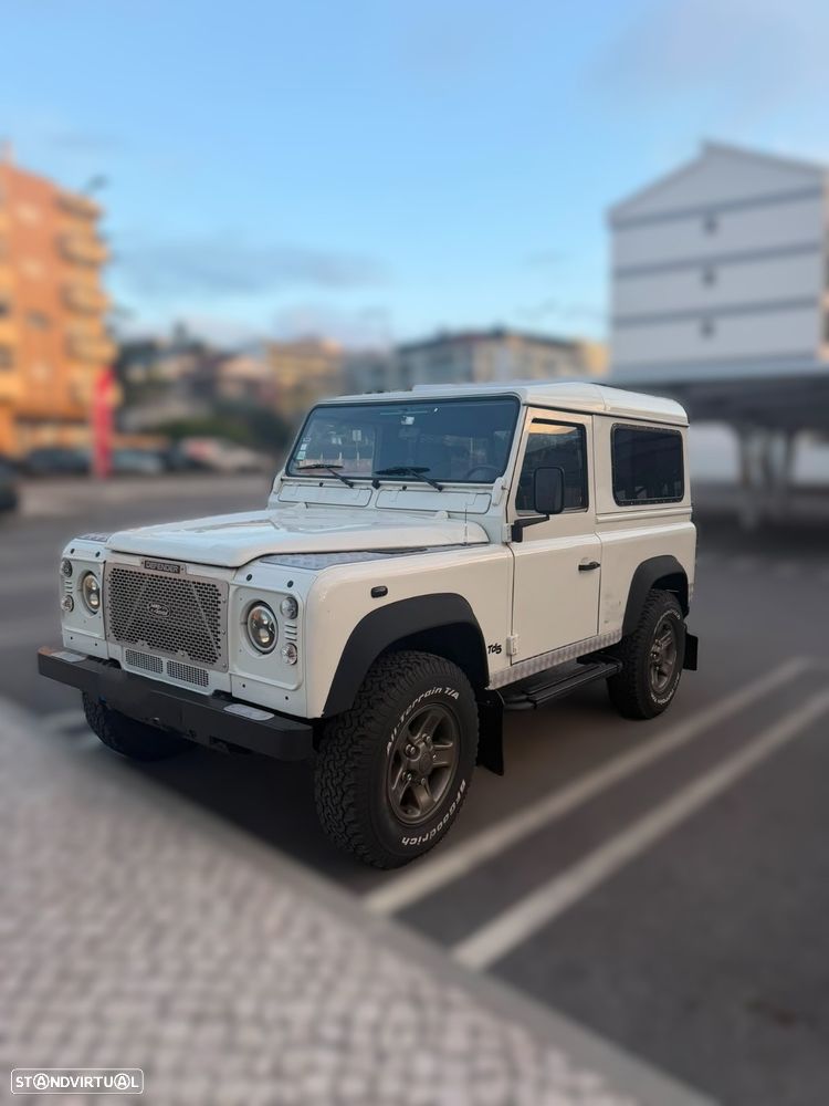 Land Rover Defender 90 2.5 TD5 Metal Top - 9