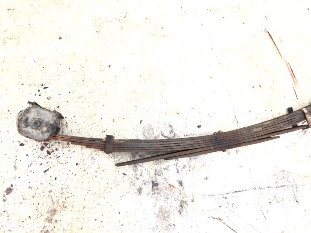 RESOR LEWY TYŁ  DAEWOO LUBLIN II Platforma / podwozie 1997 - 2022 2.4 D (3352) 52 kW [71 KM] olej - 3