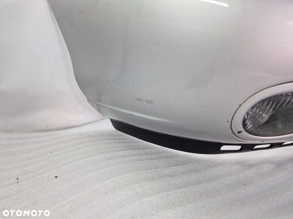 FORD MONDEO MK1 LIFT 99-02 KOMPLETNY ZDERZAK PRZEDNI PRZÓD , KOLOR SREBRNY , NR AUKCJI NZ1304 - 5