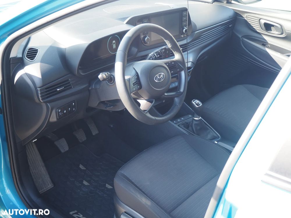 Hyundai i20 1.0 l T-GDi M-Hybrid 100CP 5DR Led Line - 11