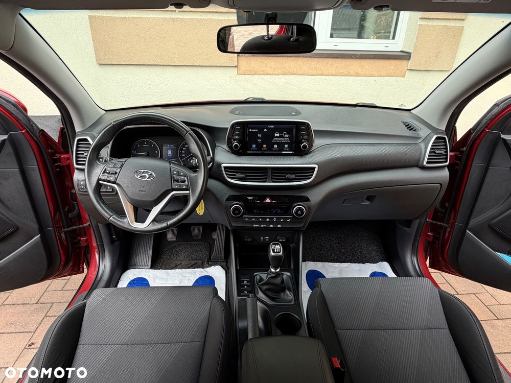 Hyundai Tucson blue 1.6 CRDi 2WD Select - 5