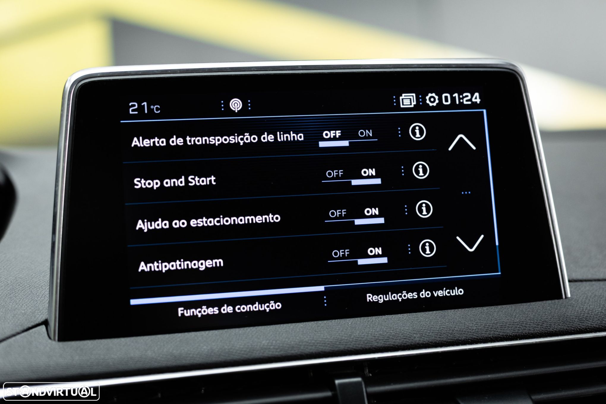 Peugeot 3008 1.5 BlueHDi Allure EAT8 - 46
