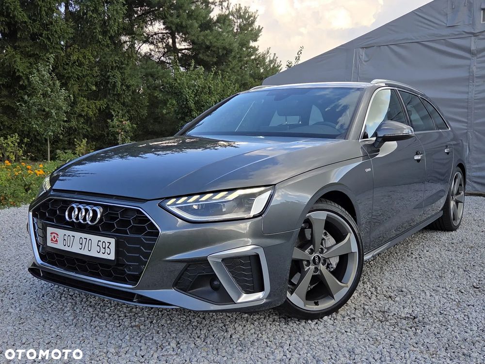 Audi A4 Avant 40 TFSI S tronic S line - 26