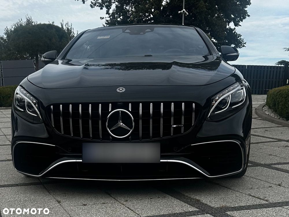 Mercedes-Benz Klasa S AMG 63 4-Matic+ 9G-TRONIC - 13