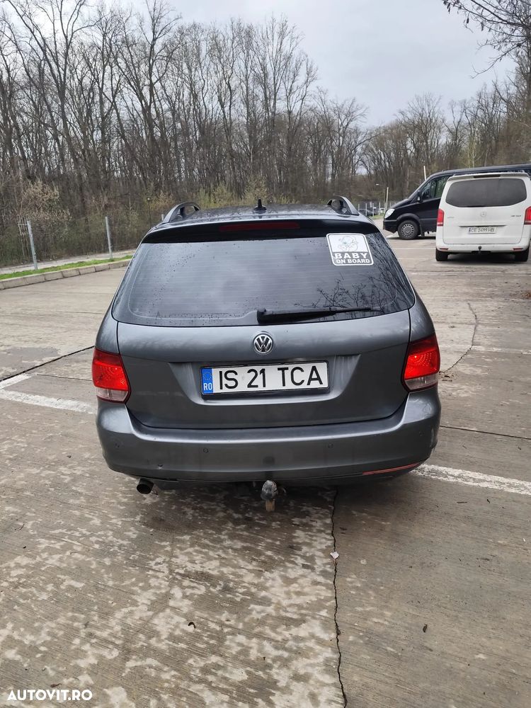 Volkswagen Golf 1.6 TDI DPF Trendline - 8