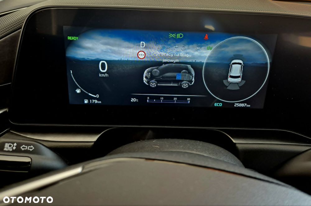 Kia Niro 1.6 GDI Hybrid Business Line - 10