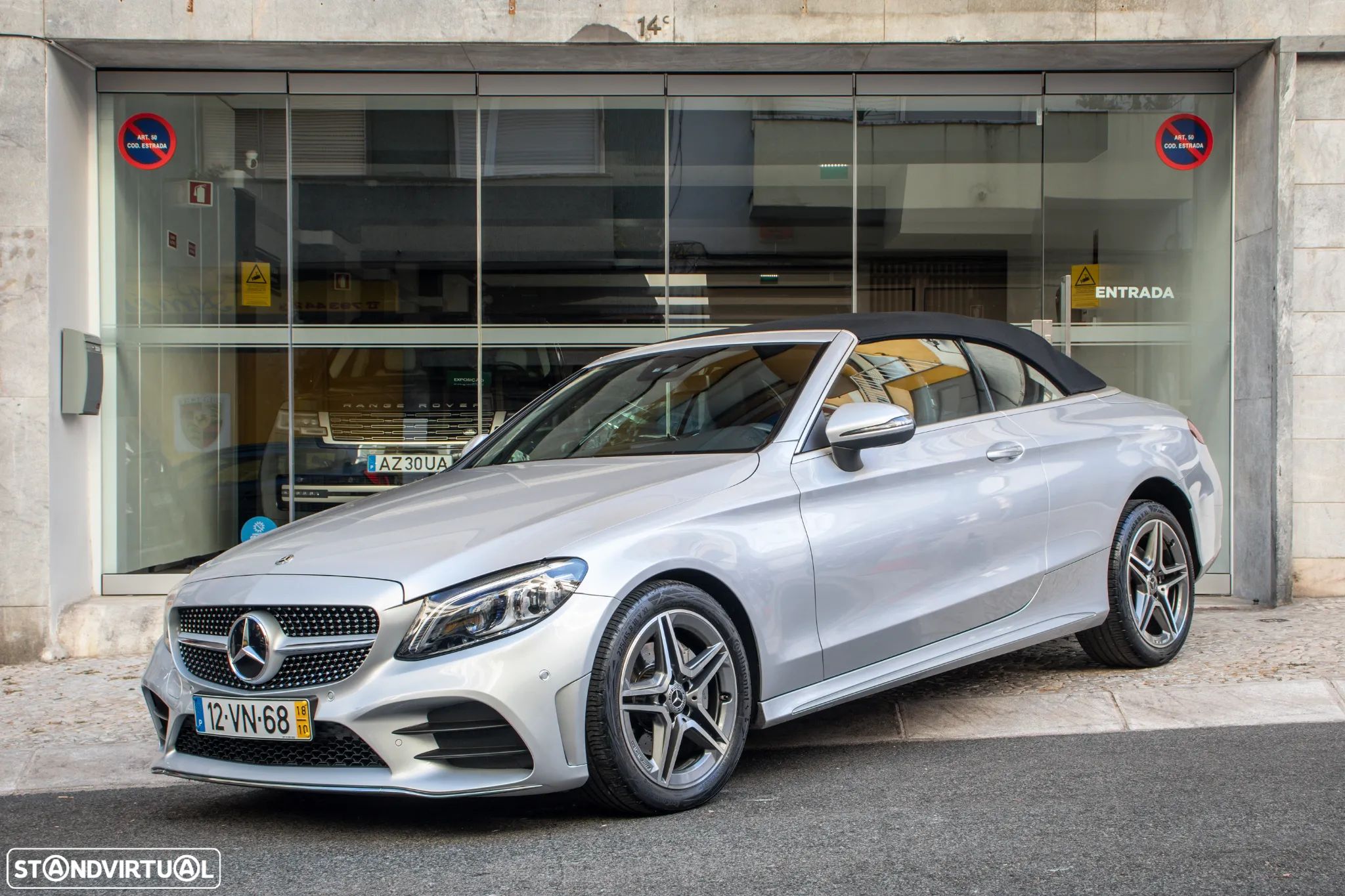 Mercedes-Benz C 200 Aut. - 1