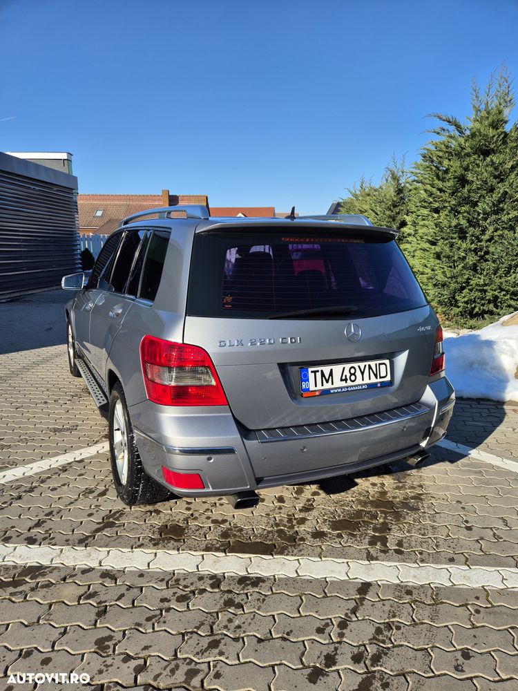 Mercedes-Benz GLK 220 CDI 4M BlueEfficiency Aut. - 5
