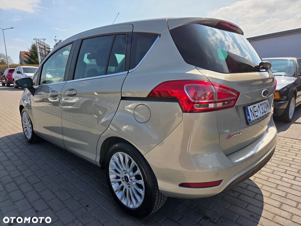 Ford B-MAX 1.0 EcoBoost SYNC Edition - 4