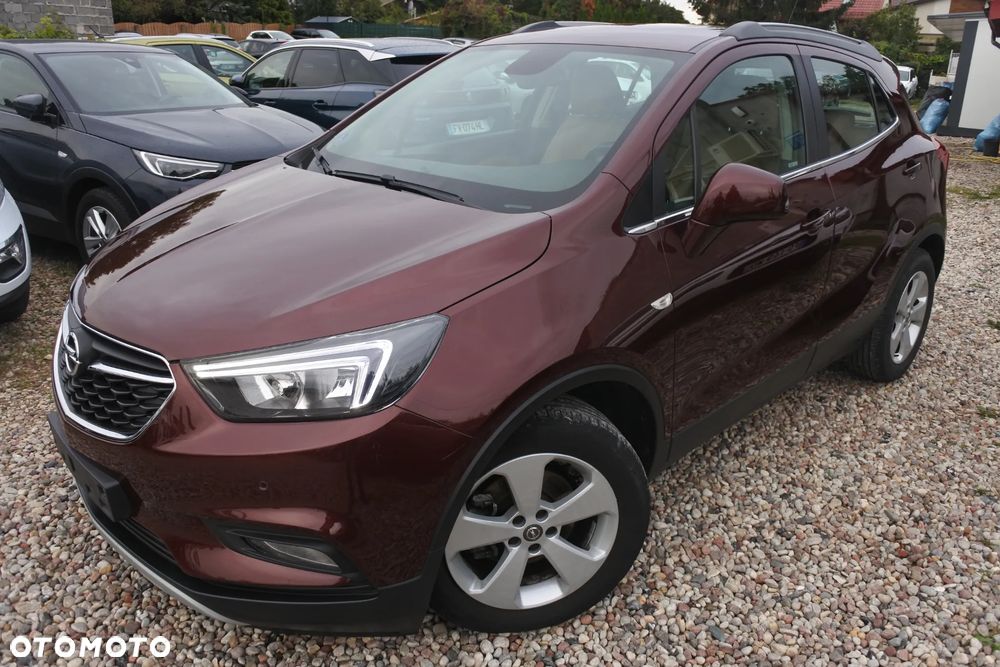 Opel Mokka X 1.4 (ecoFLEX) ECOTEC Start/Stop Innovation - 2