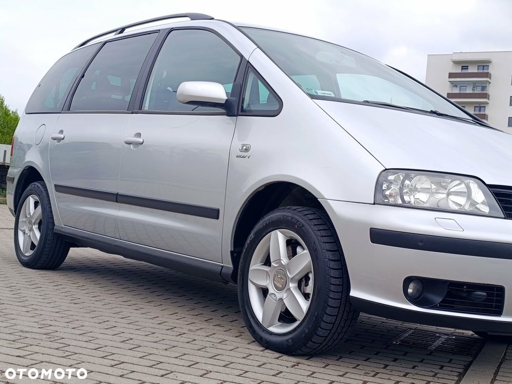 Seat Alhambra 1.8 20V Turbo Signo - 15