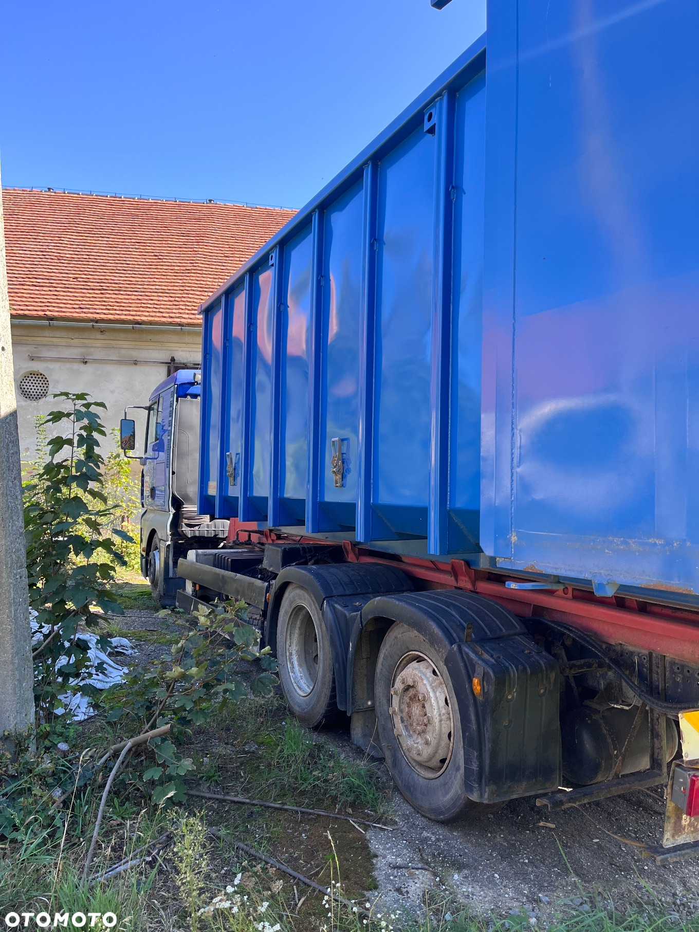 MAN TGA 26.430 + Nowy Kontener - 6
