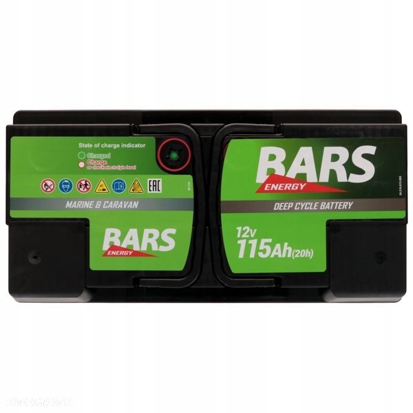 Akumulator Bars Energy BE115 - 4