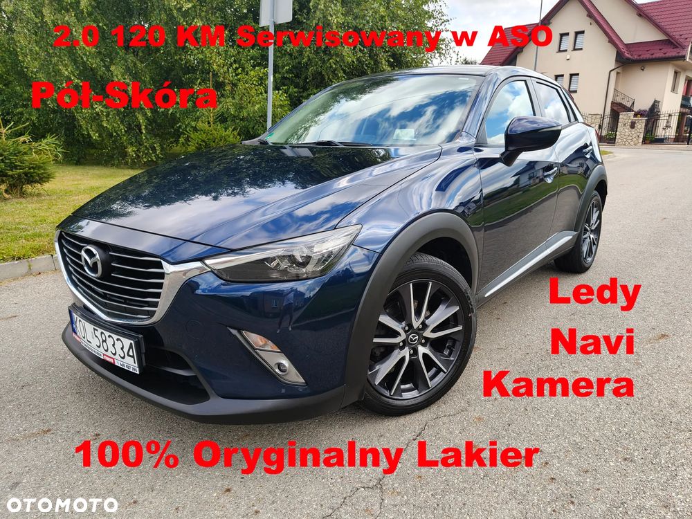 Mazda CX-3 SKYACTIV-G 120 FWD Sports-Line - 1