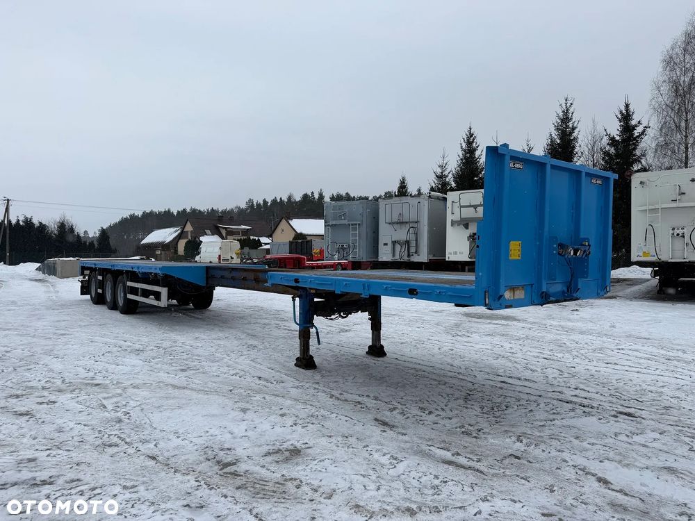 HRD Platforma Rozciągana 4,50 m 2009 rok - 1