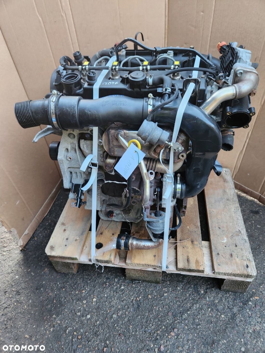 SILNIK KOMPLETNY OPEL ASTRA MOKKA A17DTF 1,7CDTI - 4