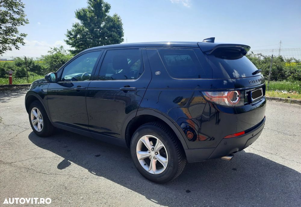 Land Rover Discovery Sport - 5