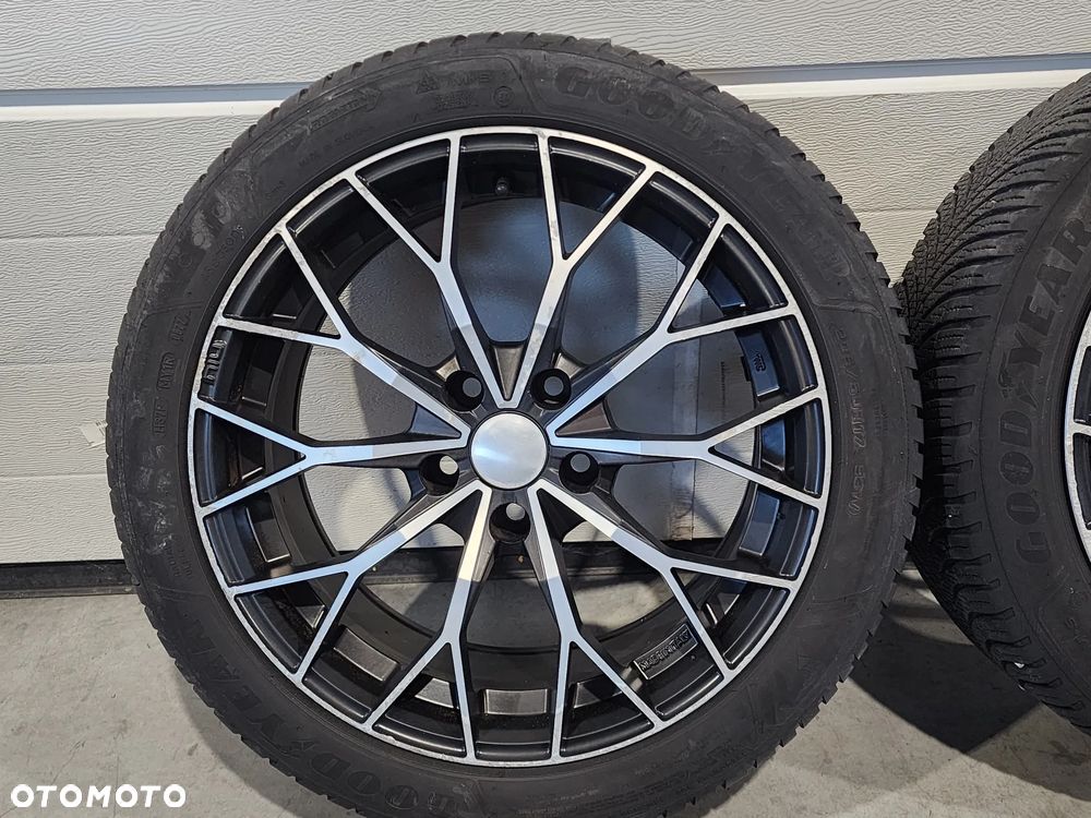 Koła aluminiowe 205/50R17 - 2
